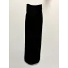 Носки женские чёрные капроновые оптом BW111