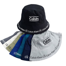 Панама мужская "CaLK" хлопок 58 р. Оптом 26Д42