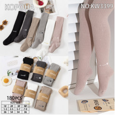 Колготки для дівчаток "minmin" Kорона 1-3 роки оптом KW3399
