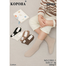Шкарпетки підліткові коттон Корона для хлопчиків 31-36р. Оптом C3902-1
