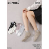 Шкарпетки жіночі "Горох" бавовна Корона 37-42р. Оптом B2815-7