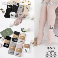 Колготки дитячі "HappyPuppy" Корона для дівчаток 1-3 роки Оптом KW3419