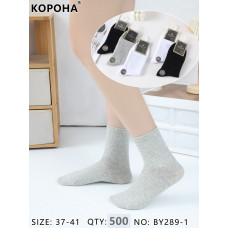 Носки женские Корона 37-41 р. Оптом BY289-1