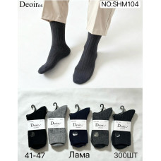 Носки мужские Лама Deoiros 41-47р. Оптом SHM104