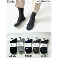 Носки мужские Лама Deoiros 41-47р. Оптом SHM104
