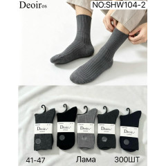 Носки мужские Лама Deoiros 41-47р. Оптом SHM104-2