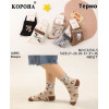 Носки детские махра "happyKitty" Корона для девочек 21-26р. Оптом C3256-5