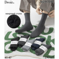 Шкарпетки чоловічі махрова стопа Deoiros 41-47р. Оптом H7096