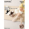 Шкарпетки дитячі ангора +махра Корона для дівчаток 21-26р. Оптом C3807-1