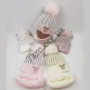 Комплект детский шапка на флисе +хомут для девочек 46-48 р.р. Польша Оптом 8426