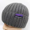 Шапка мужская вязка +флис "patagonia" Оптом 6026