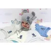 Шапка детская Оптом двойной трикотаж для мальчиков 42-44 р. "Baby" 457-T