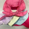 Кепка дитяча Оптом для дівчаток 50р. бавовна "Метелик" 75217