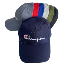 Кепка чоловіча Оптом "Champion" 58р. бавовна Д22