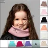 Шарф-снуд детский вязаный для девочек Оптом D998