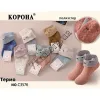 Носки детские Оптом полиэстер для мальчиков и девочек 12-24 месяцев "Заинька" Корона C3576