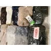 Варежки женские +микрофибра "Снежная" Оптом 6255