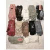 Рукавички жіночі сенсорні двійка з начосом "LV" Оптом 7583