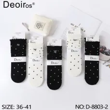 Шкарпетки жіночі Оптом 36-41 р. "Кjма" Deoiros D-8803-2