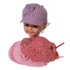 Кепка детская для девочек "Love" 48-50 р. хлопок Оптом 7864