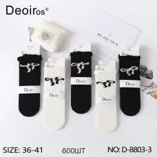 Шкарпетки жіночі Оптом 36-41 р. "We" Deoiros D-8803-3