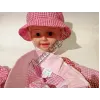 Панамка детская для девочек "Baby" 48-50 р. хлопок Оптом RTY 75197