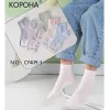 Шкарпетки дитячі Оптом для дівчаток 6-8 років "Естетичні" Корона CY409-3