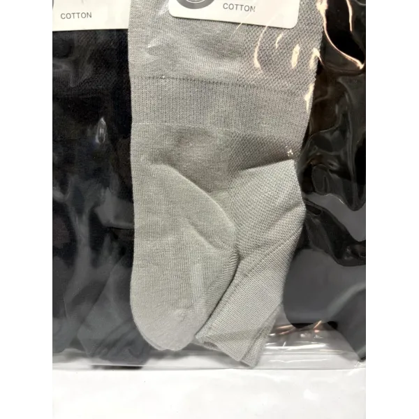 Носки мужские Оптом 40-45 р. "Абзац" хлопок +сетка Корона AY243-4
