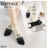 Носки женские (10пар) Оптом 36-41 р. "Panda" Корона BY815-1