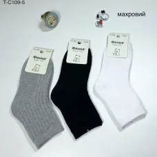 Носки детские Оптом махра 20-25р. Фенна T-C109-5