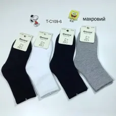 Носки детские Оптом махра 25-30р.Фенна T-C109-6