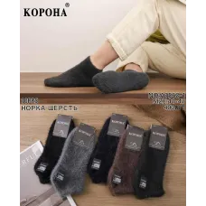 Шкарпетки чоловічі норкові Оптом 41-47р. "Короткі" Корона A1562-1