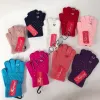 Перчатки детские с начесом для девочек "Заюшка" Корона Оптом 5826 M