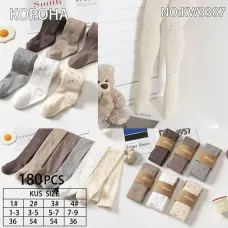 Колготки детские Оптом для девочек 1-3 года "Снежинки" Корона KW3387