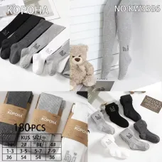 Колготки детские Оптом для девочек 3-5 лет "hi" Корона KW3386