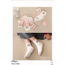 Носки детские Оптом для девочек 2-4 года "Marie" Корона CY484