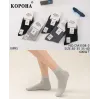 Носки подростковые Оптом для мальчиков 35-40р. Корона CM3508-2