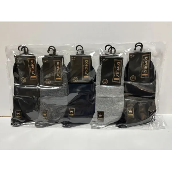 Носки мужские Оптом 41-47 р. Корона AY170-3