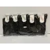 Носки унисекс Черные Оптом 36-41 р. Корона B2091-5