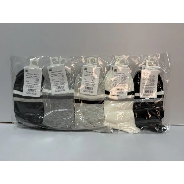 Носки женские Оптом 36-41 р. "Min•Min" Корона BY5466-1