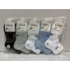 Носки мужские Оптом 35-39 р. cotton "Чёрточки" Корона AY236-3
