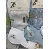 Носки мужские Оптом 35-39 р. cotton "Чёрточки" Корона AY236-3