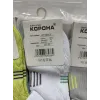 Носки мужские Оптом 35-39 р. cotton "Чёрточки" Корона AY236-3