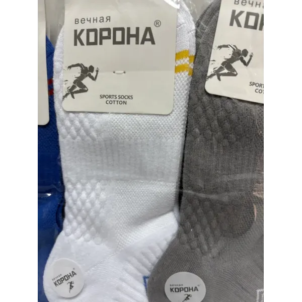 Носки мужские Оптом 35-39 р. cotton "G" Корона AY236-4