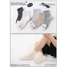 Носки детские коттон Корона 2-4 года (уп. 10 шт) CY4013-9