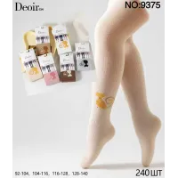 Колготки детские "Котя" Deoiros для девочек 92-140см. (уп. 12 шт.) 9375
