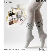 Колготки детские "Пятнышки" Deoiros для девочек 92-140см. (уп. 12 шт.) 9377