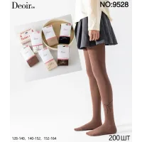 Колготки детские "Петелька" Deoiros для девочек 128-164см. (уп. 10 шт.) 9528