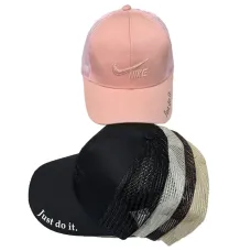 Кепка женская +сетка "Just do it" 58 р. оптом 26Д32