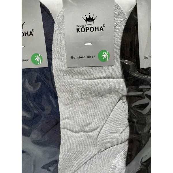 Носки мужские Бамбук "Sport" Корона 41-47 р. оптом AY285-2